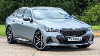 The New BMW 550e xDrive One Take  Best 5 Series yet?  Hybrid