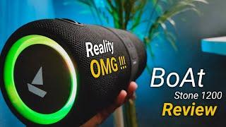 BoAt Stone 1200  Full Depth Review SoundTest  Bluetooth Speaker Under 3000