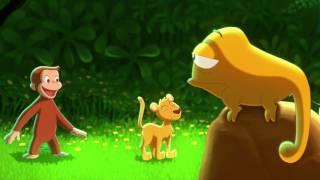 Curious George 15 - Upside Down Song HD