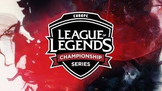 G2 vs. FNC  Final  EU LCS Spring Split  G2 Esports vs. Fnatic 2018