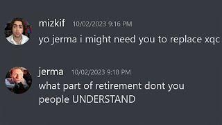 Jerma ALMOST Replaced xQc on Mizkifs Live Twitch Show