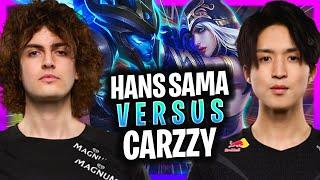 G2 HANS SAMA vs VIT CARZZY  G2 Hans Sama Plays Ashe ADC vs VIT Carzzy Kalista  Season 2024