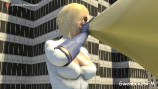 Power girl - Balloon SFM Animation