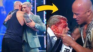 10 Times WWE Suddenly Changed The WrestleMania Main Event