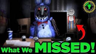 Game Theory This 10 Year Old Detail SOLVES FNAF