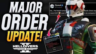 Helldivers 2 The NEW Major Order Update Is A Big One