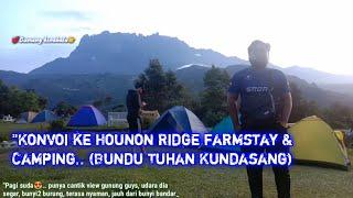 Ride ke Hounon Ridge farmstay & Camping Bundu Tuhan Kundasang.. S.A.C..