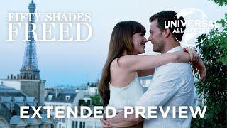 Fifty Shades Freed Valentines Special  Ana Tries To Settle Into Life As Mrs Grey  Extended Clip