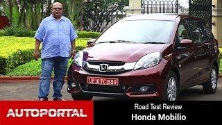 Honda Mobilio Review Test Drive - Autoportal