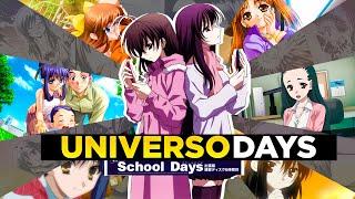  Cronología Visual novel de OVERFLOW & su RELACIÓN con SCHOOL DAYS ft. @UnTalAlderosNiimi