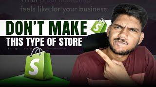 Dont Make This Type of Dropshipping Stores  Dropshipping Store Review