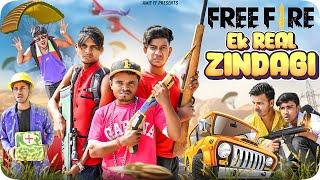 Free Fire Ek Real Zindagi  Comedy Video  AMIT FF 2.0