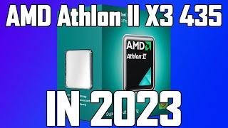 The AMD Athlon II X3 435 in 2023 is Interesting...