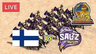 LIVE CASTING  World Desert Championship 2  SalzZ vs Suomi  Age of Empires 2