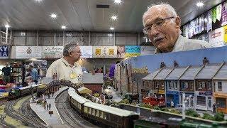 The British Model Railway Club of Montreal shows off its trains