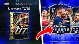 I Opened EVERY Pack in FC 24 for Ultimate Team of the Season