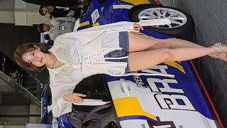 2024 오토살롱위크 레이싱 모델 신새롬양 Race queen Saerom Shin in Auto Salon Week 2024