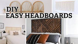 Beautiful DIY Headboards Find your Inspiration - Home Decor Ideas