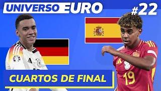 EUROCOPA 2024  La previa de España vs Alemania en cuartos de final  UNIVERSO EURO #22