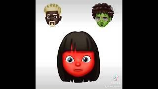 Memojis like to move it move it Mixed