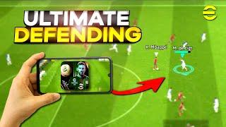 Ultimate Defending Guide in eFootball 2024 Mobile with a Voiceover  Must KNOW