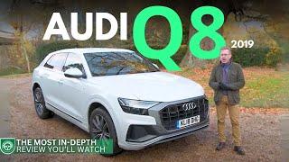 Audi Q8 2019 Review  Cool Clinical & Efficient