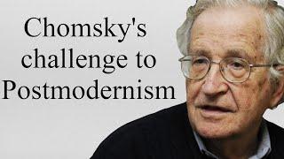 Chomskys Open Question to Postmodernists.