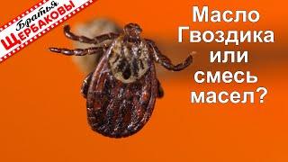 КЛЕЩЕЙ лучше ОТПУГИВАЕТ масло ГВОЗДИКА или СМЕСЬ масел Гвоздика +Лаванда?