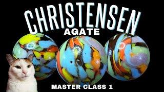 Christensen Agate Marbles Master Class Part 1 Guineas and Boxed Sets