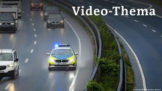 Deutsch lernen mit Videos  So arbeitet die Autobahnpolizei  mit deutschen Untertiteln