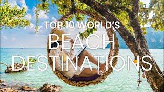 Top 10 Beaches in the World 2023  Best Beaches in the World 2023  Best Beach Destinations #travel