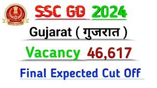 SSC GD Gujarat Final Expected Cut Off 2024   SSC GD Final Expected Cut Off 2024  Safe Score