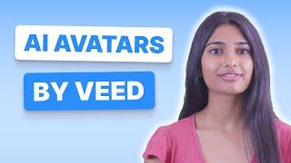 NEW AI Avatars  Transform Text to Video with AI Avatars by VEED