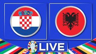  Kroatien - Albanien  UEFA EURO 2024 GRUPPE B  Liveradio Watchparty