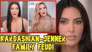 Kim & Khloe Kardashians Explosive Feud Over Chicagos Hair