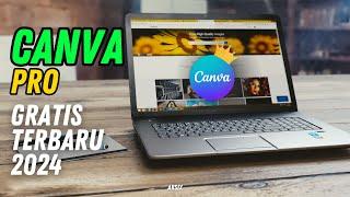 TERBARU  CARA MENDAPATKAN AKUN CANVA PRO GRATIS 2024 - canva pro gratis