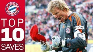 Oliver Kahn - Top 10 Saves for FC Bayern