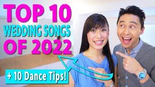 Top FIRST DANCE WEDDING SONGS of 2022 + Bonus Wedding Dance Tips