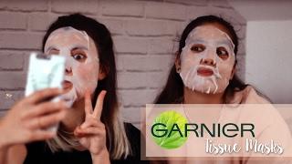 Garnier Skin Active - Tissue Masks Parody