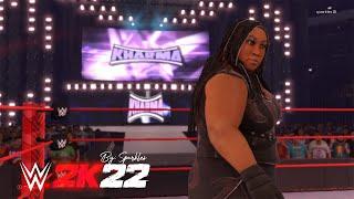 WWE 2K22 KHARMA GRAPHICS MOD