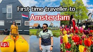 Desi travelling to Amsterdam  travel tips  Amsterdam series ep01