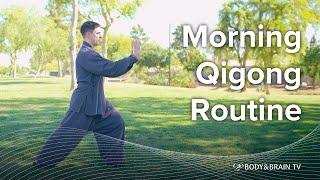 Qigong Morning Warmup Routine  Body & Brain Tai Chi