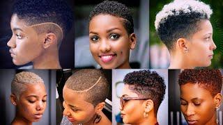 70 + Beautiful Ladies Low Cut Short Hairstyles And Haircuts Ideas For Black Women  Natural Hair TWA