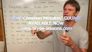 Common Mistakes with ARTICLES and COUNTABILITY 36 www.skype-lessons.com