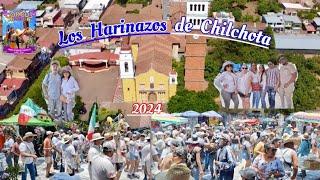 Los Harinazos de Chilchota 2024 que buen ambiente en la Plaza y el Ojo de Agua  Zamora Aventurero