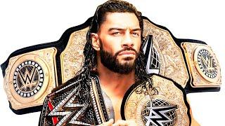 5 POSIBLES GANADORES DEL WORLD HEAVYWEIGHT CHAMPIONSHIP en WWE  ROMAN REIGNS TRIPLE CAMPEÓN DE WWE