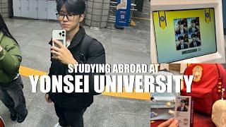 studying abroad at yonsei  gentle monster pop-up random eats night out with friends