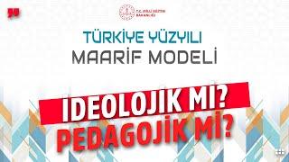 Yeni Müfredat İdeolojik Mi Pedagojik Mi?