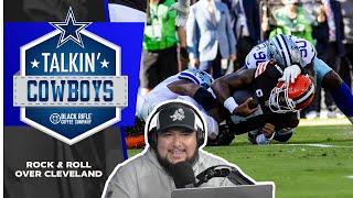 Talkin Cowboys Rock & Roll Over Cleveland  Dallas Cowboys 2024