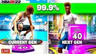 HITTING LEVEL 40 ON BOTH CURRENT & NEXT GEN FULL-STREAM - 2-WAY PLAYMAKER TAKES OVER NBA2K22